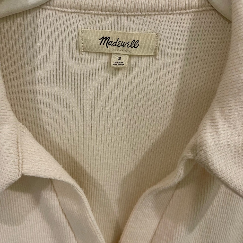 Madewell button-up collared sweater - Picture 2 of 5